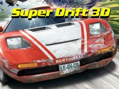 Mäng Super Drift 3D Internetis
