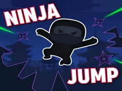 Mäng Ninja jump Internetis