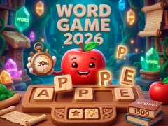 Mäng Word Game 2026 Internetis
