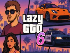 Mäng Lazy GTO 6 Internetis