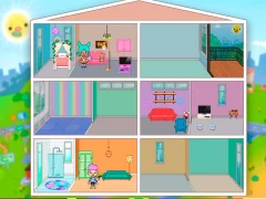 Mäng Toca Boca Interior Design Internetis