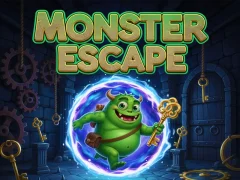 Mäng Monster Escape Internetis