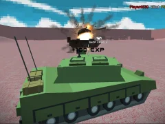 Mäng Helicopter and Tank Battle Desert Storm Multiplayer Internetis