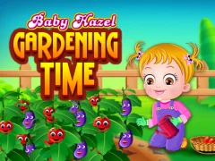 Mäng Baby Hazel Gardening Time Internetis