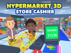 Mäng Hypermarket 3D: Store Cashier Internetis