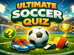 Mäng Ultimate Soccer Quiz Internetis