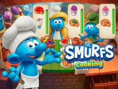 Mäng The Smurfs Cooking Internetis