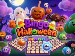 Mäng Bingo Halloween Internetis
