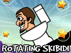 Mäng Rotating Skibidi Internetis