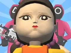 Mäng Squid Game Mix Internetis