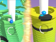Mäng Stack Ball Helix Internetis