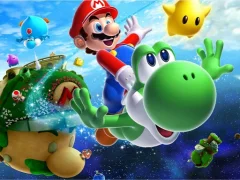 Mäng Super Mario Commander Internetis