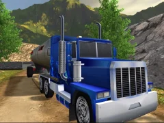 Mäng Oil Tank Truck Driving Sim Internetis