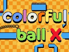 Mäng Colorful ball X Internetis
