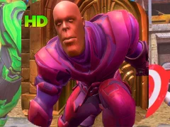Mäng The amazing Venom hero Internetis