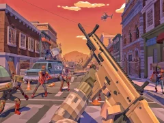 Mäng Polygon War Z Zombie Internetis
