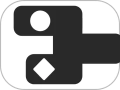 Mäng Maze Black And Withe Internetis