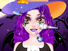 Mäng Sweet Girl Halloween Dress Up Internetis