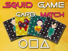 Mäng Squid Game Memory Card Match Internetis