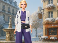 Mäng Maria's Magical Seasons Dress Up Internetis