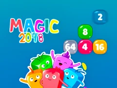 Mäng Magic 2048 Internetis