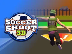 Mäng Soccer Shoot 3D Internetis