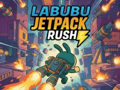 Mäng Labubu Jetpack Rush Internetis