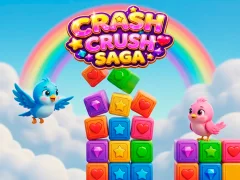 Mäng Crash Crush Saga Internetis