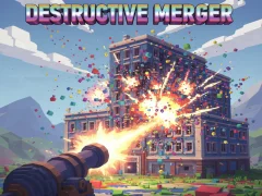 Mäng Destructive Merger Internetis
