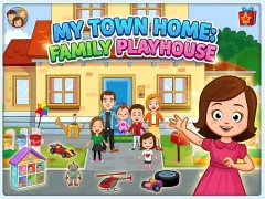 Mäng My Town Home: Family Playhouse Internetis