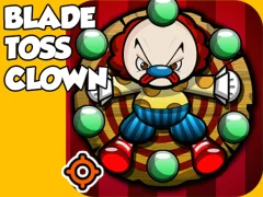 Mäng Blade Toss Clown Internetis