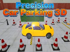 Mäng Precision Car Parking 3D Internetis
