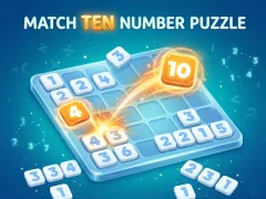 Mäng Match Ten Number Puzzle Internetis