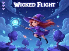 Mäng Wicked Flight Internetis