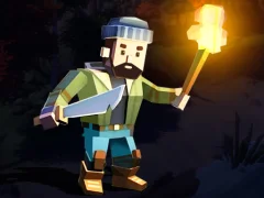 Mäng Cube Craft Survival Internetis