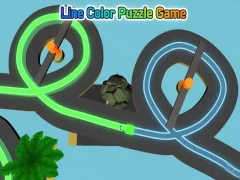 Mäng Line Color Puzzle Game Internetis