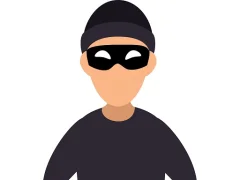 Mäng Blocky Looter Thief 3d Internetis