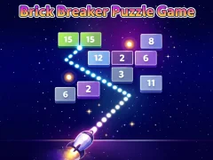 Mäng Brick Breaker Puzzle Game Internetis
