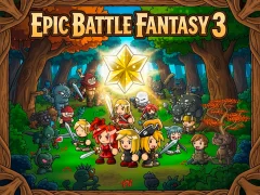 Mäng Epic Battle Fantasy 3 Internetis