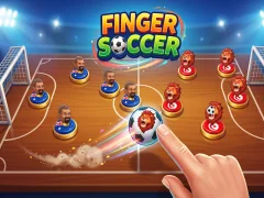 Mäng Finger Soccer Internetis