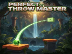 Mäng Perfect Throw Master Internetis