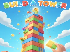 Mäng Build a tower Internetis