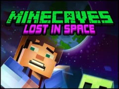 Mäng Minecaves Lost in Space Internetis