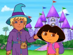 Mäng Dora The explorer Dora's Magic Castle Adventure Internetis