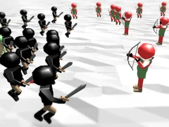 Mäng Stickman Simulator: Final Battle Internetis