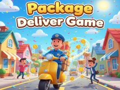 Mäng Package Deliver Game Internetis