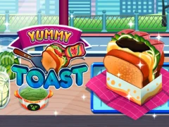 Mäng Yummy Toast Internetis