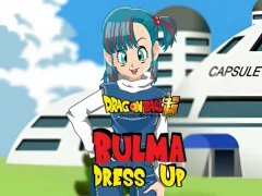 Mäng Dragon Ball Super Bulma Dress Up Internetis