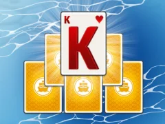 Mäng Tripeaks Solitaire Holiday Internetis