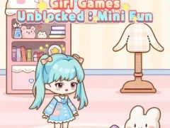 Mäng Girl Games Unblocked Mini Fun Internetis